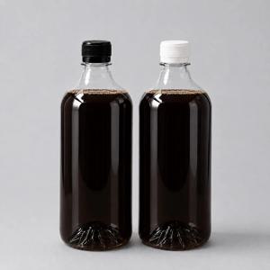 고강도 프리미엄 더치커피 투명 페트병 1000ml 음료용기 공병