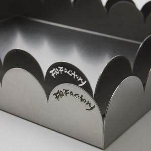 스테인리스 다용도 트레이 물결 바스켓 (사이즈 : L, S)