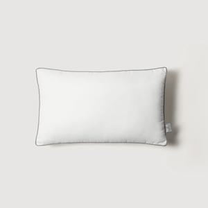 호텔 라인 플러피 베개_30x50cm_아이보리