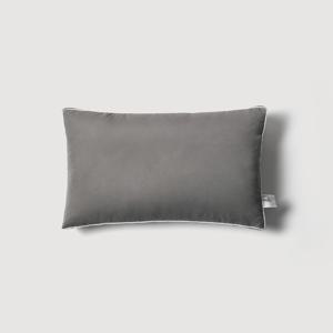 호텔 라인 플러피 베개_30x50cm_차콜