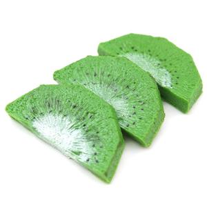 슬라이스 조각 키위 모형 5cm 과일모형 PR