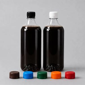 고강도 프리미엄 더치커피 투명 페트병 1000ml (내압캡) 음료용기 탄산음료