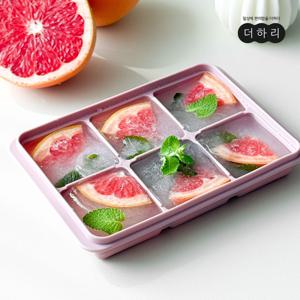 국산 플래티넘 실리콘 얼음틀 아이스 트레이 몰드 6구