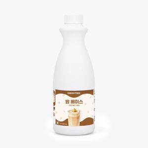 그린트리 밤 베이스 1kg 카페 라떼 스무디 재료