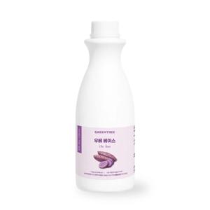 그린트리 우베 베이스 1.2kg 카페 라떼 스무디 재료