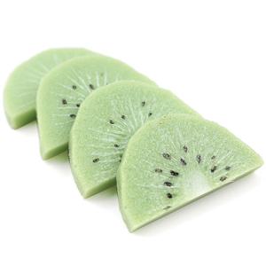 슬라이스 조각 키위 모형 4.9cm 4개 과일모형 PR