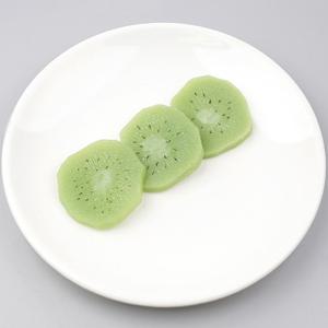 슬라이스 조각 키위 모형 5cm 3개 과일모형 PR