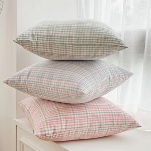 쿠션커버 파우더리체크 2size/3color