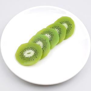 슬라이스 조각 키위 모형 그린 5.3cm 5개 과일모형 UR