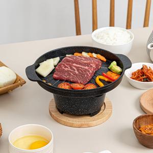서빙 미니화로+미니 불판세트