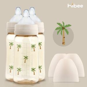 하이비 PPSU 에잇벤트 배앓이방지 젖병270ml 야자수 트리플팩