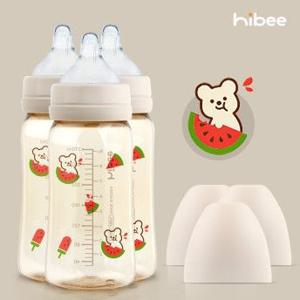 하이비 PPSU 에잇벤트 배앓이방지 젖병270ml 수박볼빵곰 트리플팩