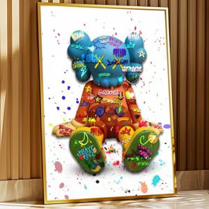 팝아트 현관입구 거실 벽장식 인테리어액자 대형 팝아트 그림 액자