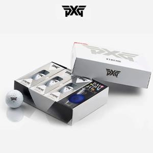 익스트림 투어 X 골프공 화이트 3피스 9구 + 골프티 선물세트