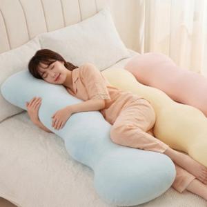 냉감 꽈배기 바디필로우 임산부 죽부인 여름 쿨 안고자는 롱쿠션 꿀잠 숙면 대형