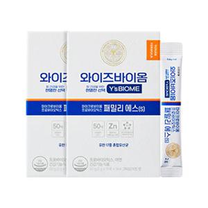 마이크로바이옴 프로바이오틱스 패밀리 에스(S) 유산균 30포 x2개(2개월분)