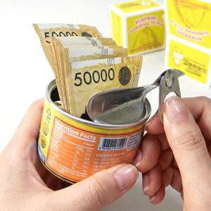 감동원 참치캔 용돈 박스 부모님 생신 이벤트 반전 머니 선물상자 패러디 환갑 칠순