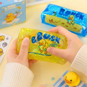 재밌는 덕덕 워터 스네이크 스트레스볼 촉감 말랑이 스퀴시 친구선물