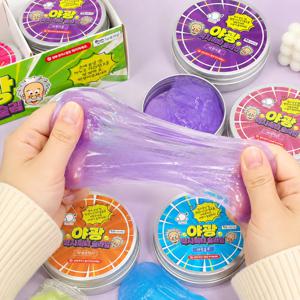 재밌는 야광 박사퍼티 액괴 슬라임 스트레스해소 촉감놀이 손에 묻지않는 슬랑이 6color