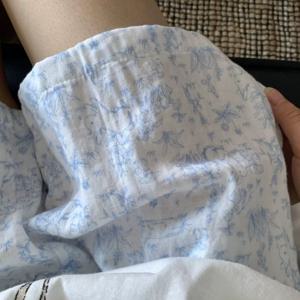숏 팬츠 순면 아이스 래빗 2중거즈 잠옷 1color