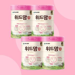 위드맘 제왕 분유 4종 6캔 (1~3단계 / 100일 택1)