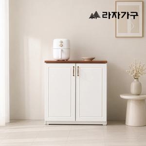 마레 주방 그릇 밥솥 팬트리장 다용도 미니 홈카페 부엌 하부 수납장 800