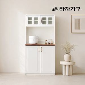 마레 도어형 주방 상부 수납장 세트 800