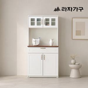 마레 홈카페 서랍형 상부 주방 수납장 세트 800