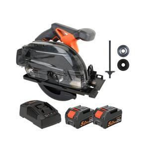 BL18MS70 충전 메탈 원형톱 20V MAX 5.0Ah 2개 185mm 절단 커터