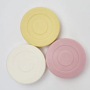 살림에 보탬이 되는 헥사 실리콘 뚜껑 뉴트로 56mm 우유병 요거트 원컵 뚜껑 호환