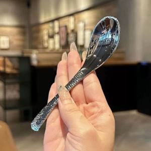 2P 예쁜 스텐수저 도시락숟가락 카페 화채 팥빙수 스푼