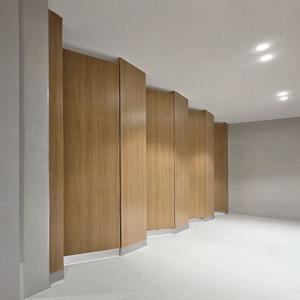 우드 디자인 큐비클 화장실 칸막이 파티션