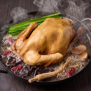 토종닭백숙1kg x 2세트 백숙재료100g+능이버섯10g
