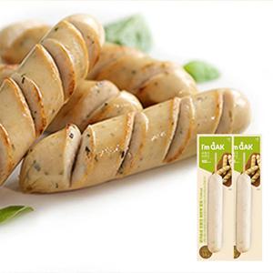 프랑크 허브 꼬치 70g*2팩