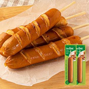 프랑크 멕시칸살사 꼬치 70g*2팩