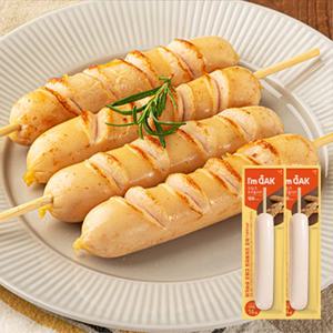 프랑크 트리플치즈 꼬치 70g*2팩