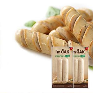 프랑크 허브맛 소시지 120g*2팩