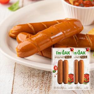 프랑크 멕시칸살사 소시지 120g*2팩