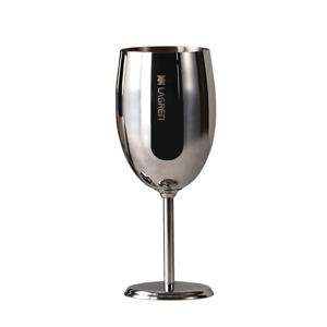 스텐 캠핑 와인잔 260ml 파우치 포함 분리형 휴대용 와인잔