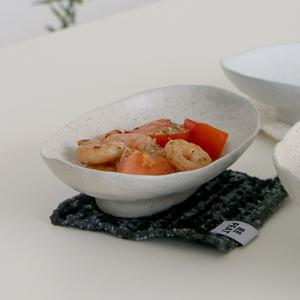 여주 포타토 타원볼 소 1호 3color 15cm 과일그릇 굽접시