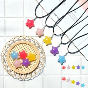 펜던트 목걸이 키링 만들기 DIY 재료 액세서리 부자재 별 모양 장식