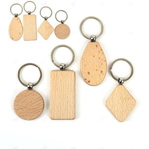 열쇠고리 부자재 DIY 나만의 키링 만들기 선물 이니셜 커플 우드 키홀더