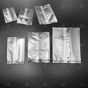 쿠키 액세서리 다용도 포장 열접착 실링 반투명 비닐 포장백 100p