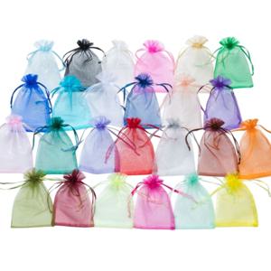 포푸리 선물포장 방향제 스트링 복주머니 파우치 망사 주머니 20x30cm