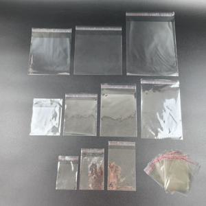 다용도 상품 포장 투명 접착 봉투 OPP 고광택 필름 100p 2세트