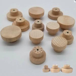 우드 핸들 서랍장 수납장 셀프 리폼 DIY 원목 평면 1구 가구 손잡이
