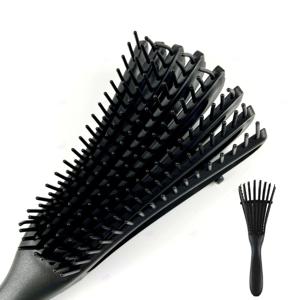 플라스틱 엉킨머리 빗살조절 미용 머리 관리 볼륨 브러쉬 빗