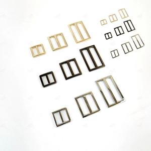 가방 끈 조절 벨트 연결 고리 사각 왈자 조리개 핸드메이드 버클 부자재