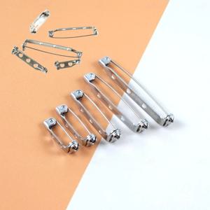 명찰 만들기 DIY 부자재 일자 뱃지 부토니에 브로치핀 옷핀 고정 클립