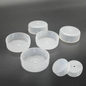 철재 가구 의자 테이블 소음 긁힘 방지 원형 반투명 발커버 32mm